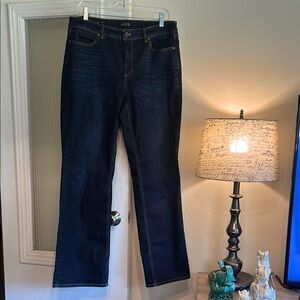 Talbots Flawless Five-Pocket Bootcut Curvy (14)